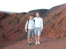 Vis et Lutz : Nos premiers visiteurs !